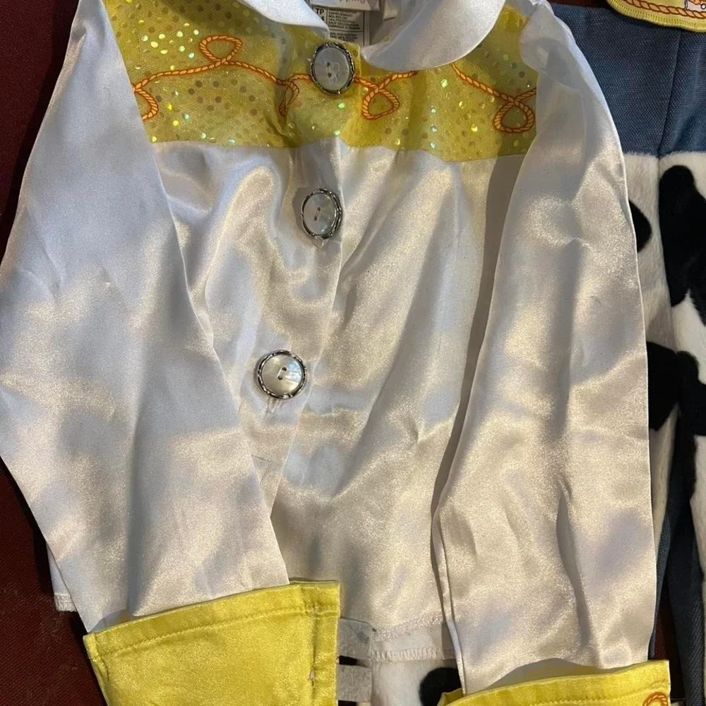 Disney Jessie Cowgirl Costume NWT Toy Story - Picture 2 of 8